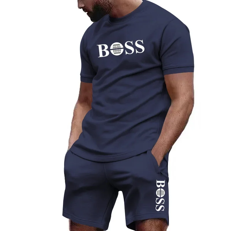 Men's two-piece sportswear sho - Summer Clothing Line recension och pris