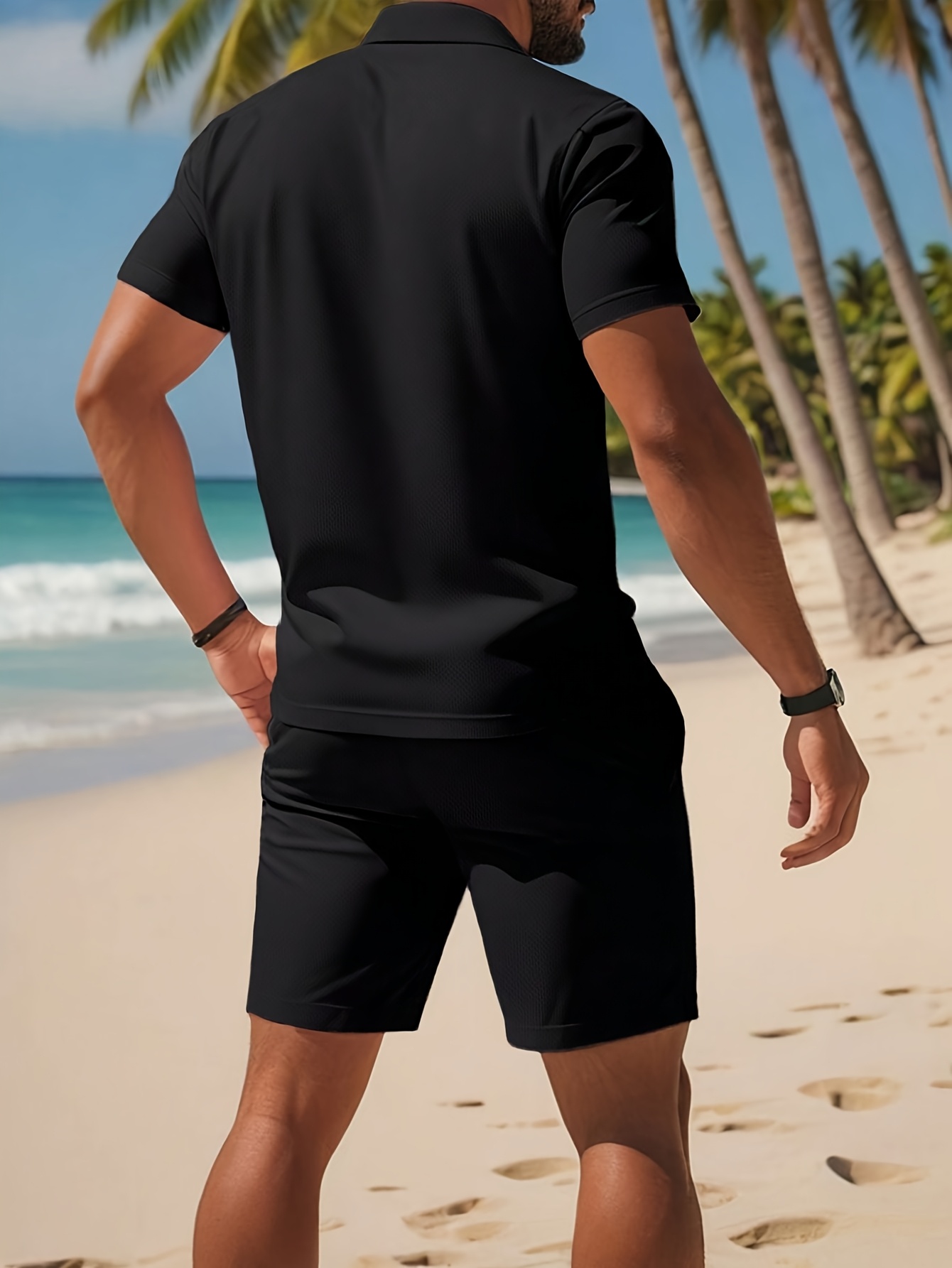 2026 Summer Men's Polo Set - 3 - Summer Clothing Patterns recension och pris