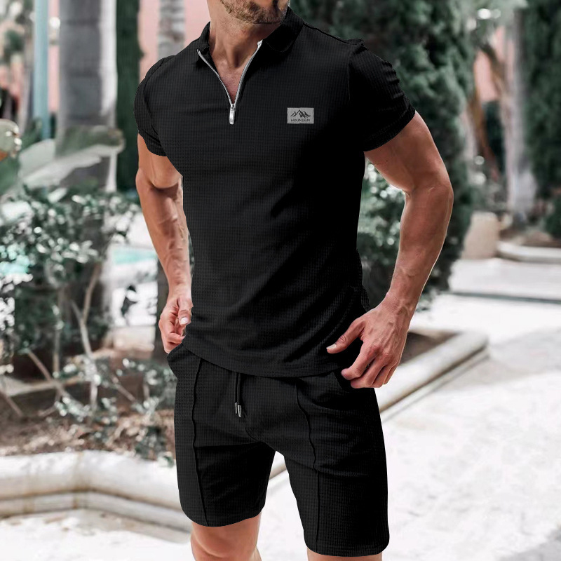 2026 New Men's European Style  - Summer Clothing Items recension och pris