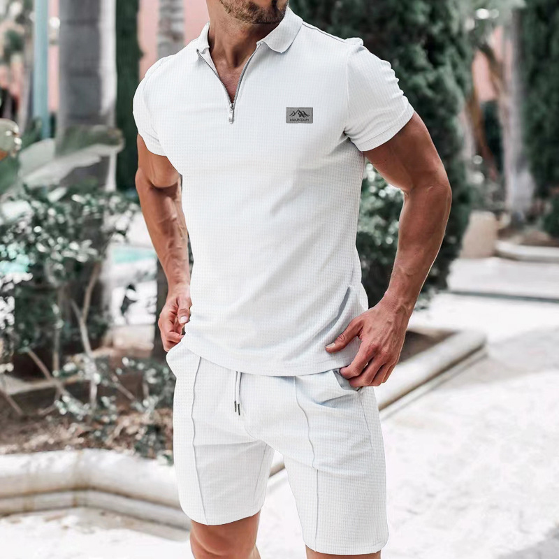 2026 New Men's European Style  - Summer Clothing Items recension och pris