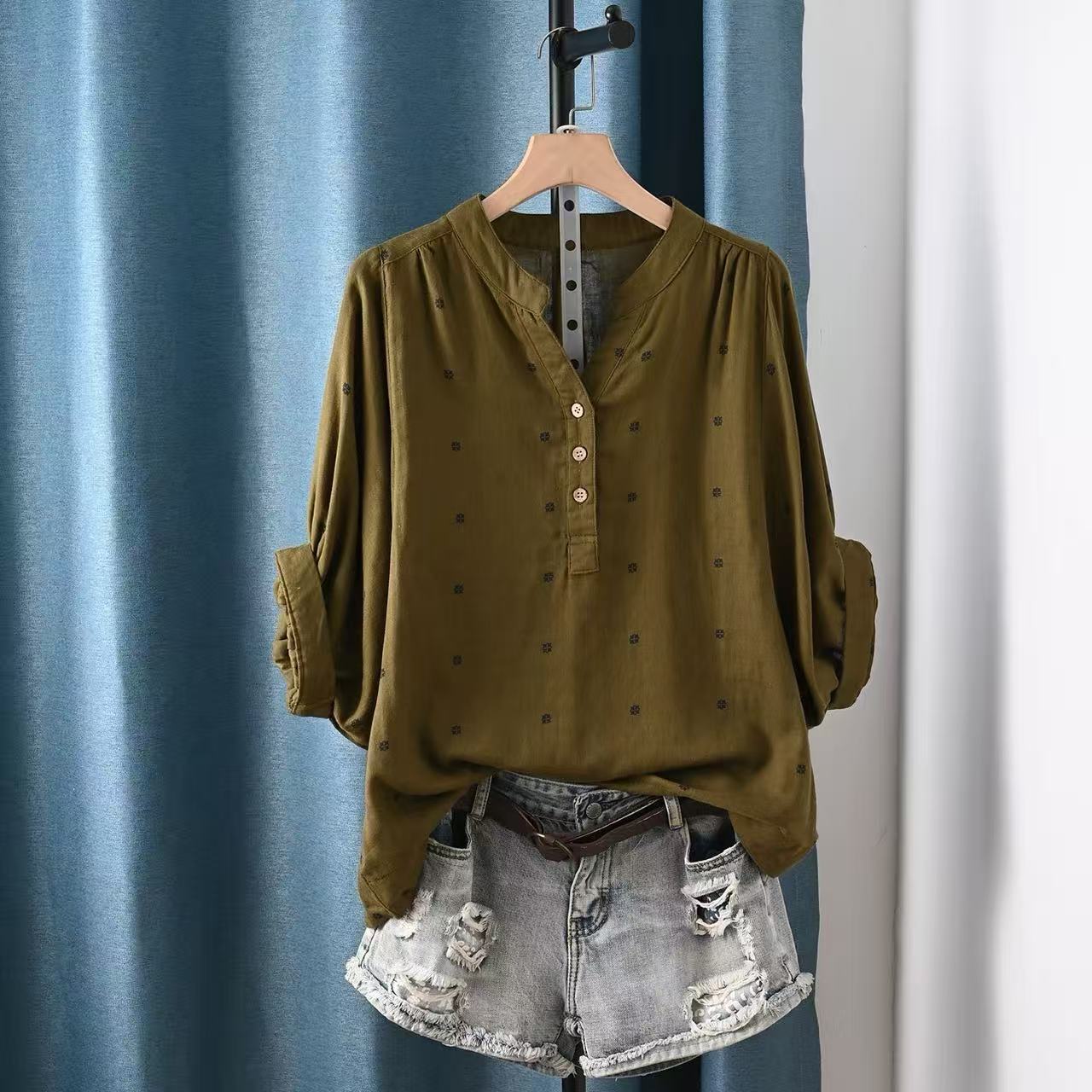 2026 Women's blouse women Japa - Summer Clothing Japan recension och pris