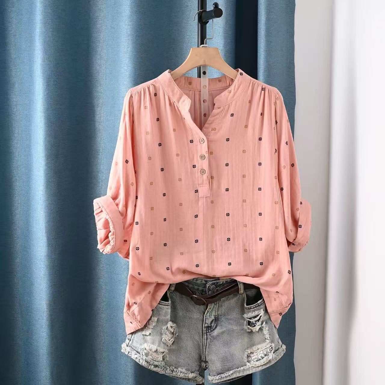 2026 Women's blouse women Japa - Summer Clothing Japan recension och pris