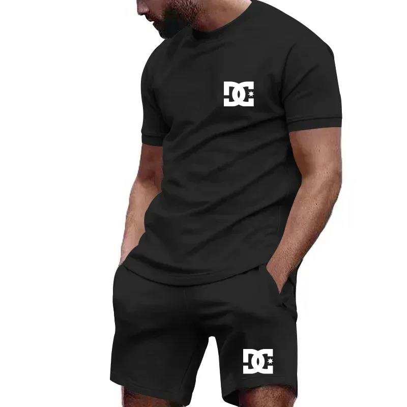 Summer new men's short-sleeved - Summer Clothing Line recension och pris