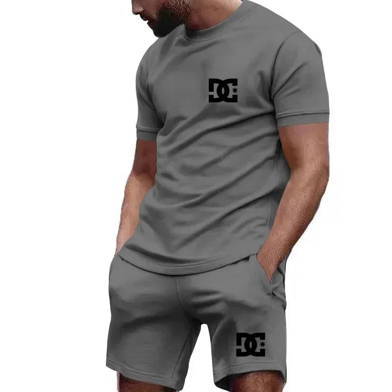 Summer new men's short-sleeved - Summer Clothing Line recension och pris