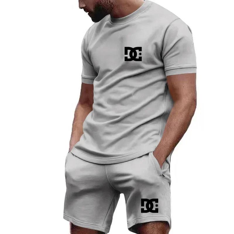 Summer new men's short-sleeved - Summer Clothing Line recension och pris