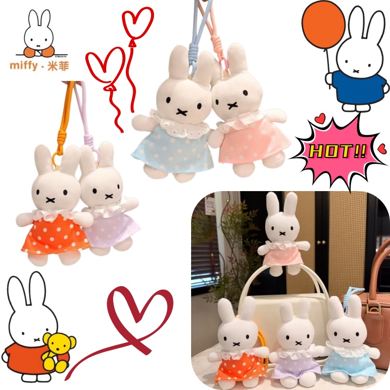 Miffy Rabbit summer new cross  - Summer Clothing Accessories recension och pris