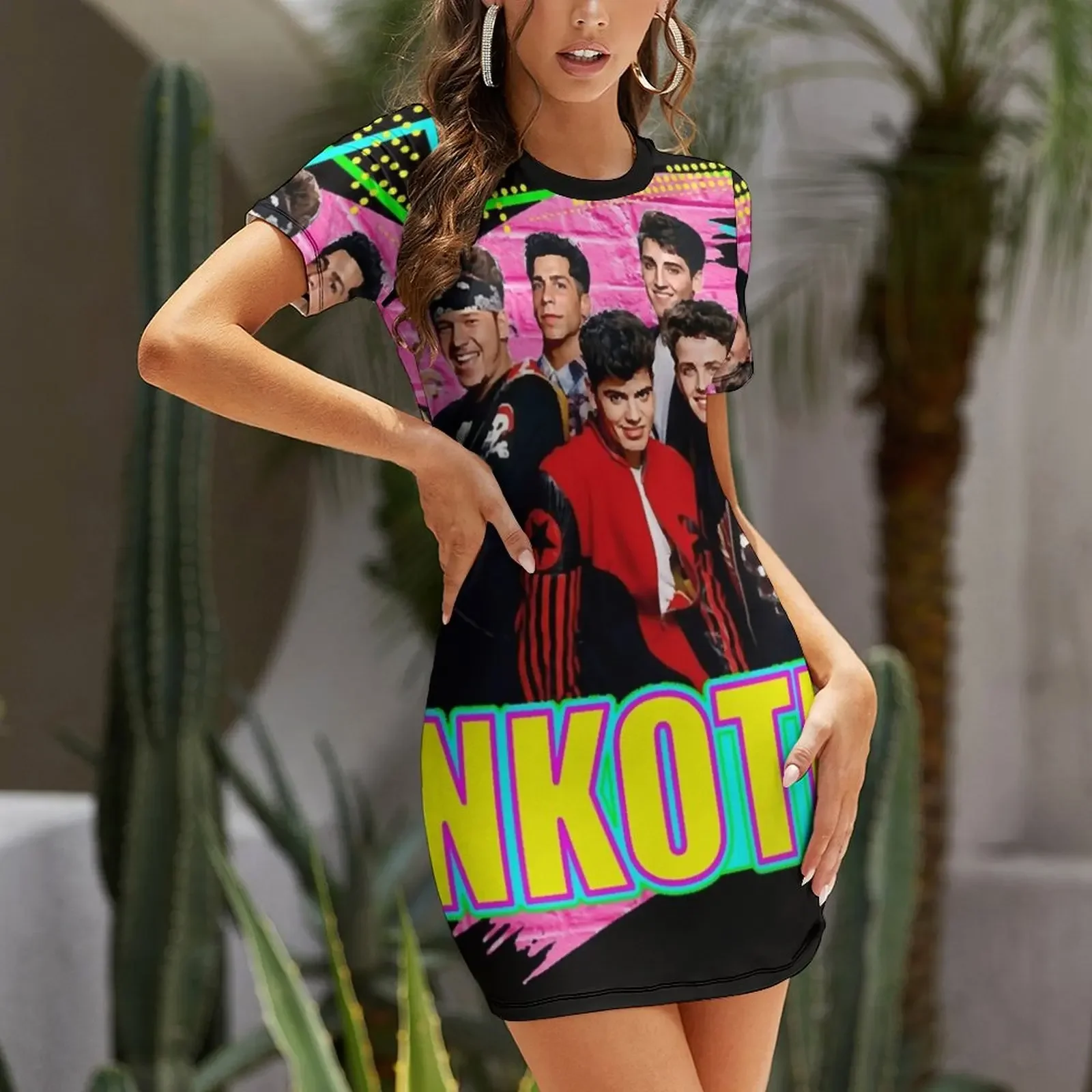 NKOTB Music Classic Essential  - Summer Clothing Essentials Women recension och pris