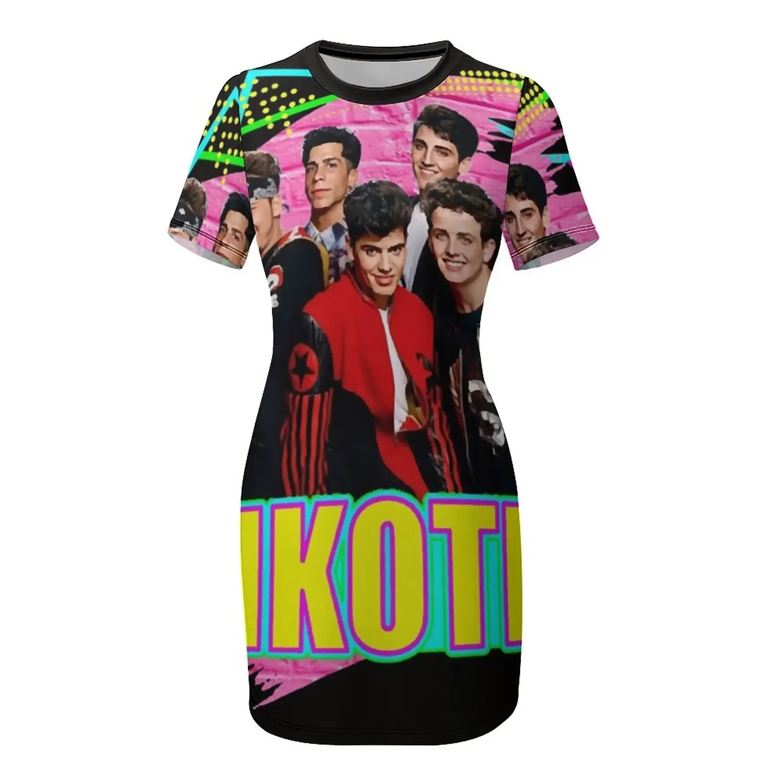 NKOTB Music Classic Essential  - Summer Clothing Essentials Women recension och pris