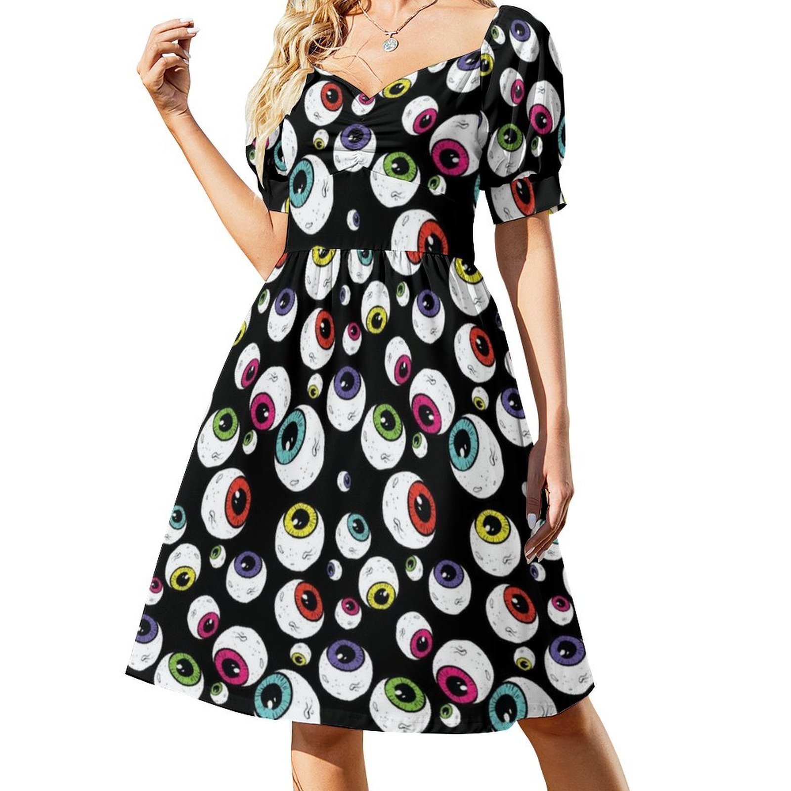 Eyes Everywhere Boho Chic Dres - Summer Clothing Patterns recension och pris