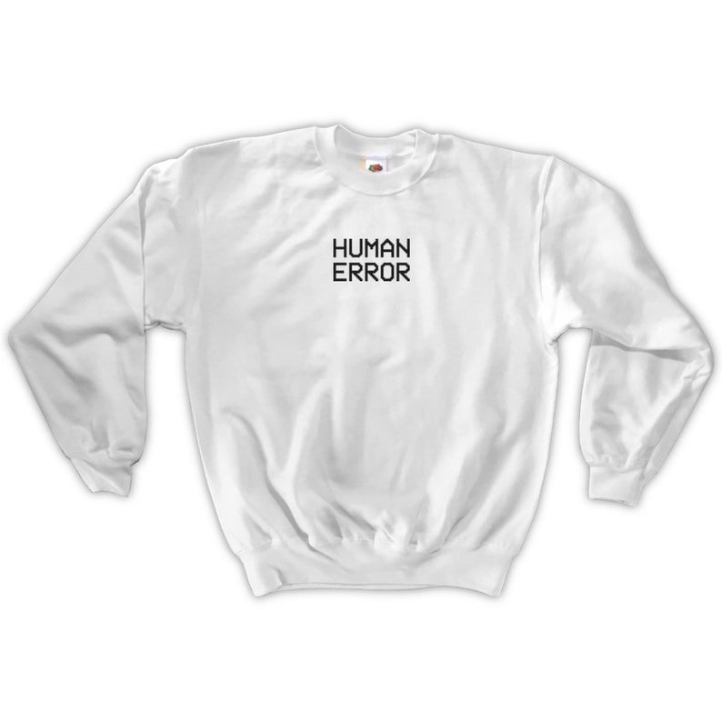 Skuggnas New Arrival Human Err - Summer Jumper Clothing recension och pris
