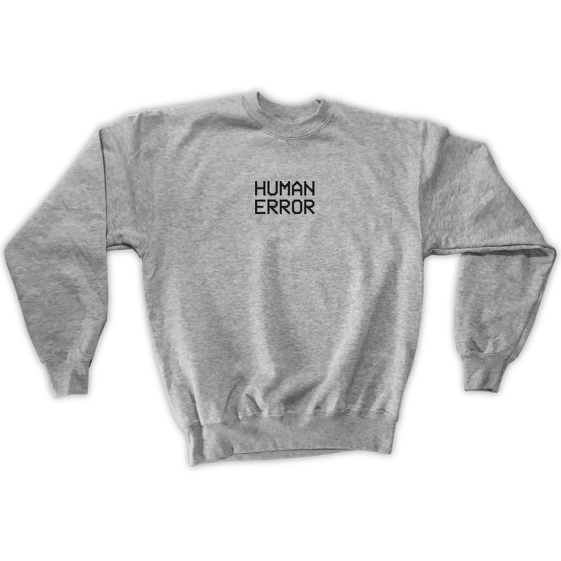 Skuggnas New Arrival Human Err - Summer Jumper Clothing recension och pris