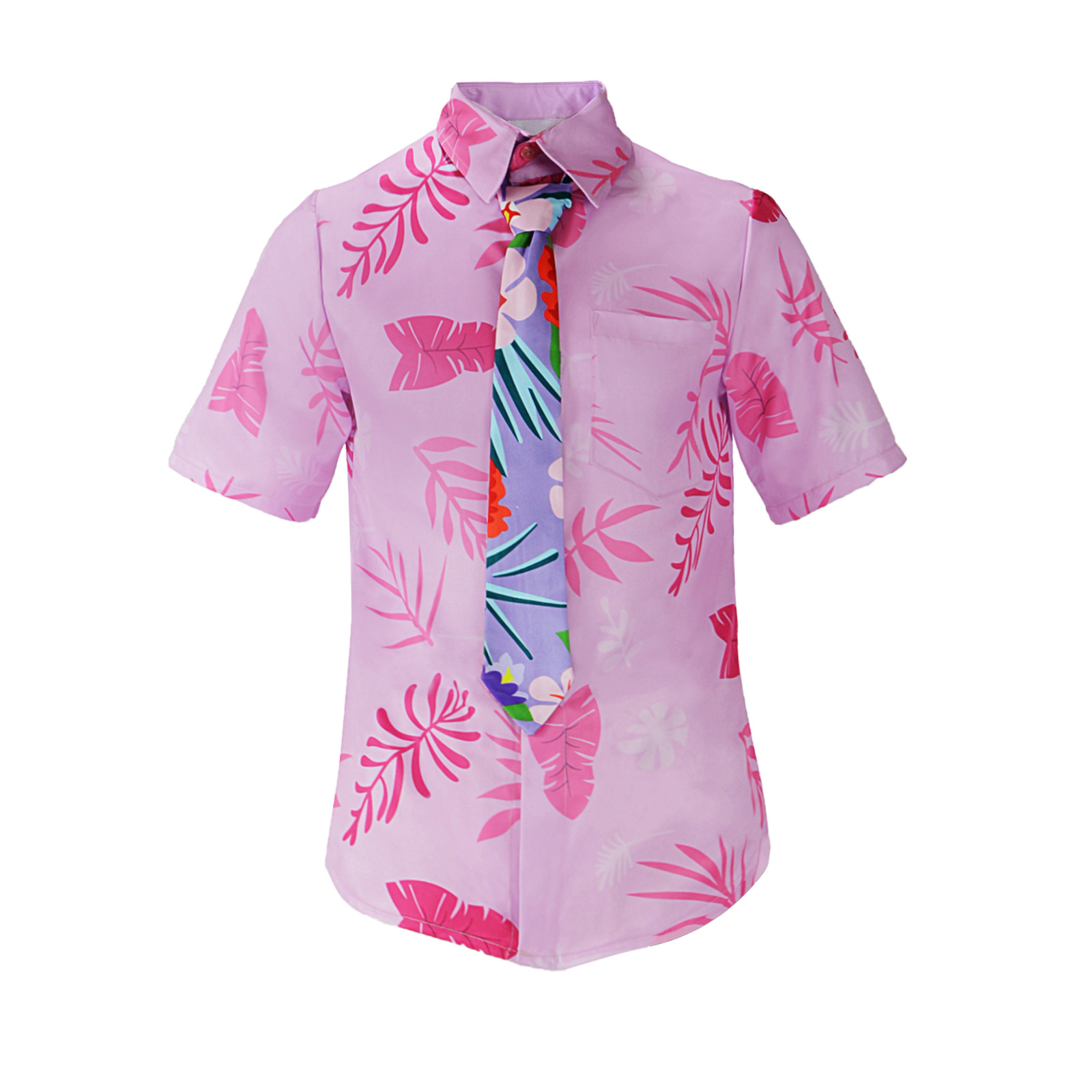 Hawaiian Shirt With Musical Gu - Beach Shirt Hawaiian recension och pris