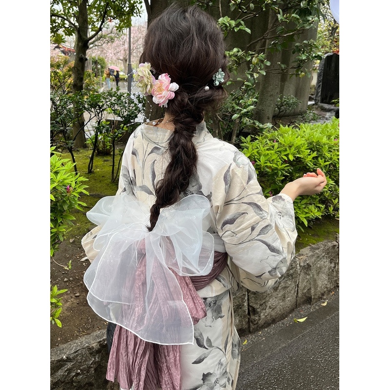 Summer Kimono Bathrobe Belt La - Summer Clothing Accessories recension och pris