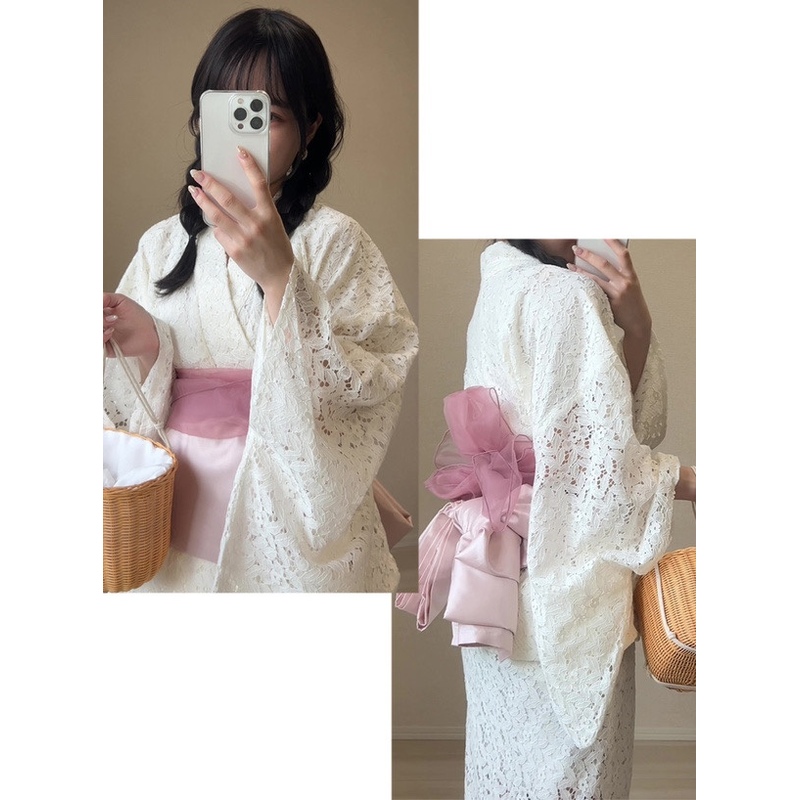 Summer Kimono Bathrobe Belt La - Summer Clothing Accessories recension och pris
