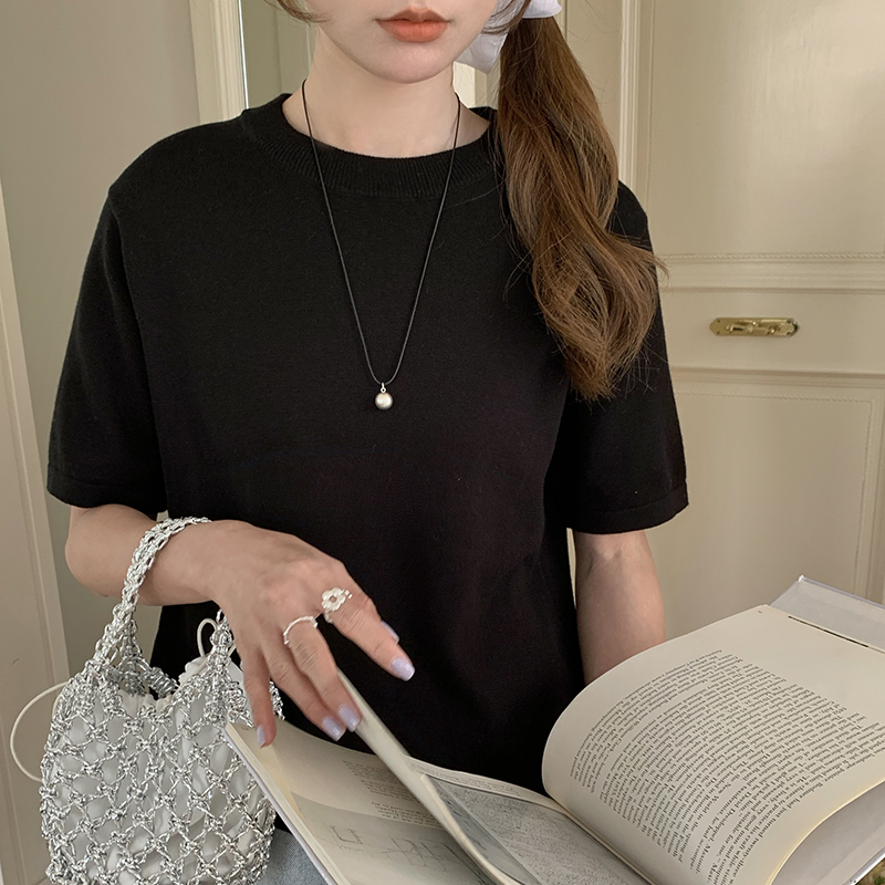 Spring Summer Woman Cotton Swe - Summer Jumper Clothing recension och pris