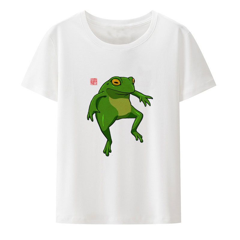 Funny Relajao Frog Meme Essent - Summer Clothing Essentials Women recension och pris