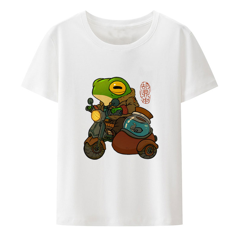 Funny Relajao Frog Meme Essent - Summer Clothing Essentials Women recension och pris