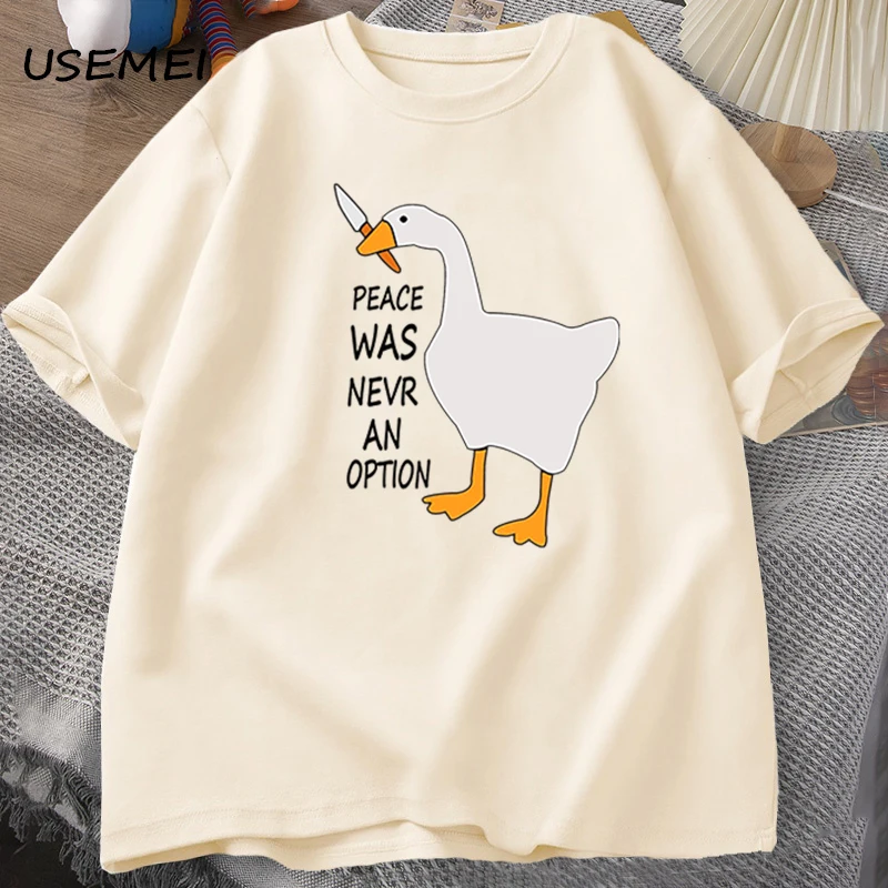 Goose Peace Was Never An Optio - Summer Clothing Options recension och pris