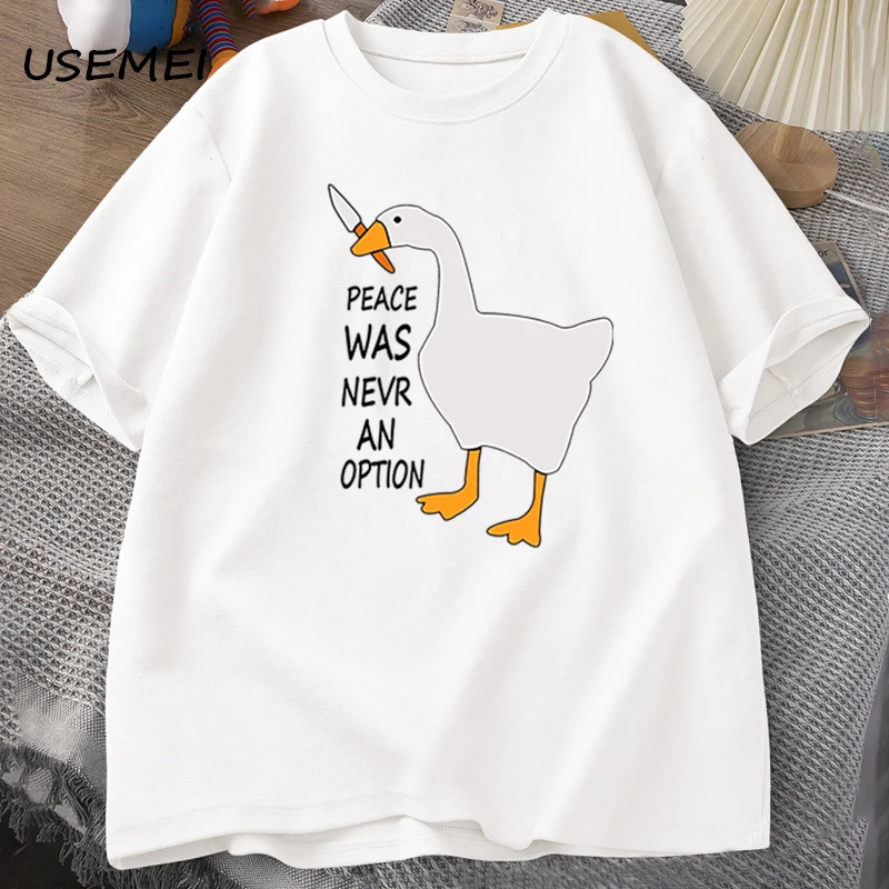Goose Peace Was Never An Optio - Summer Clothing Options recension och pris