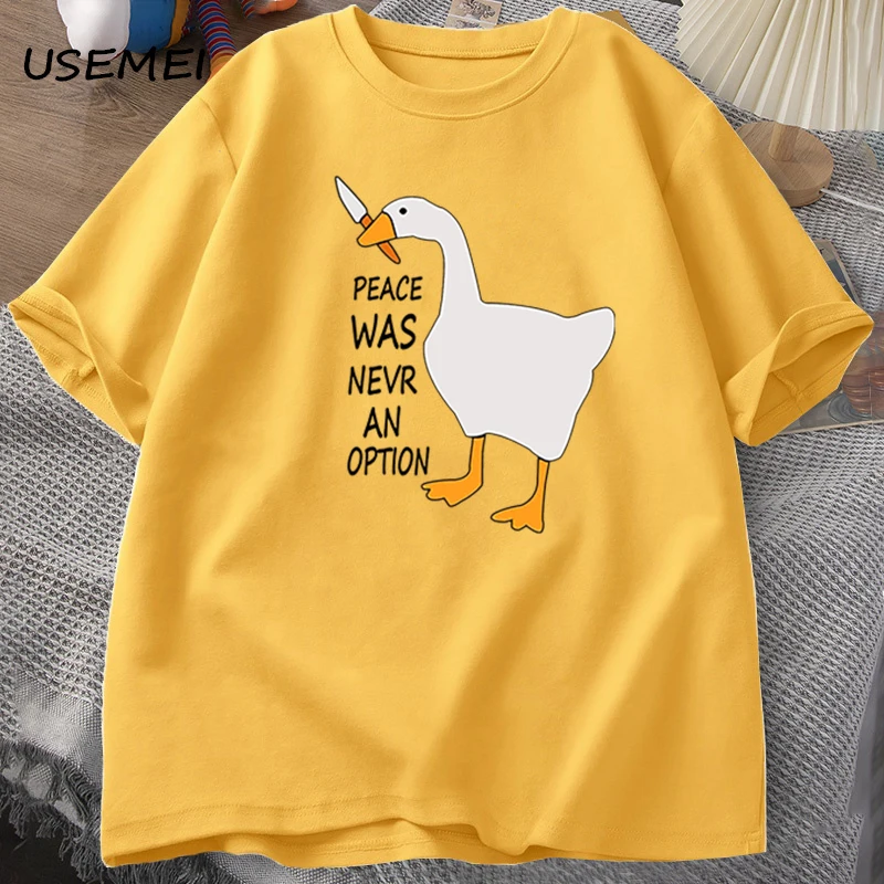 Goose Peace Was Never An Optio - Summer Clothing Options recension och pris