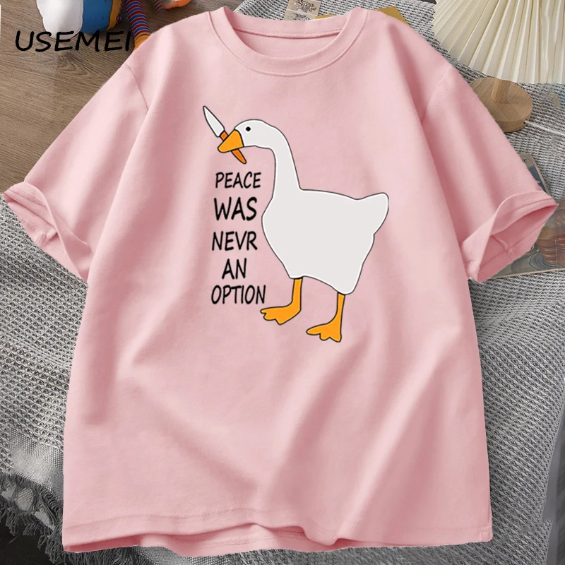 Goose Peace Was Never An Optio - Summer Clothing Options recension och pris