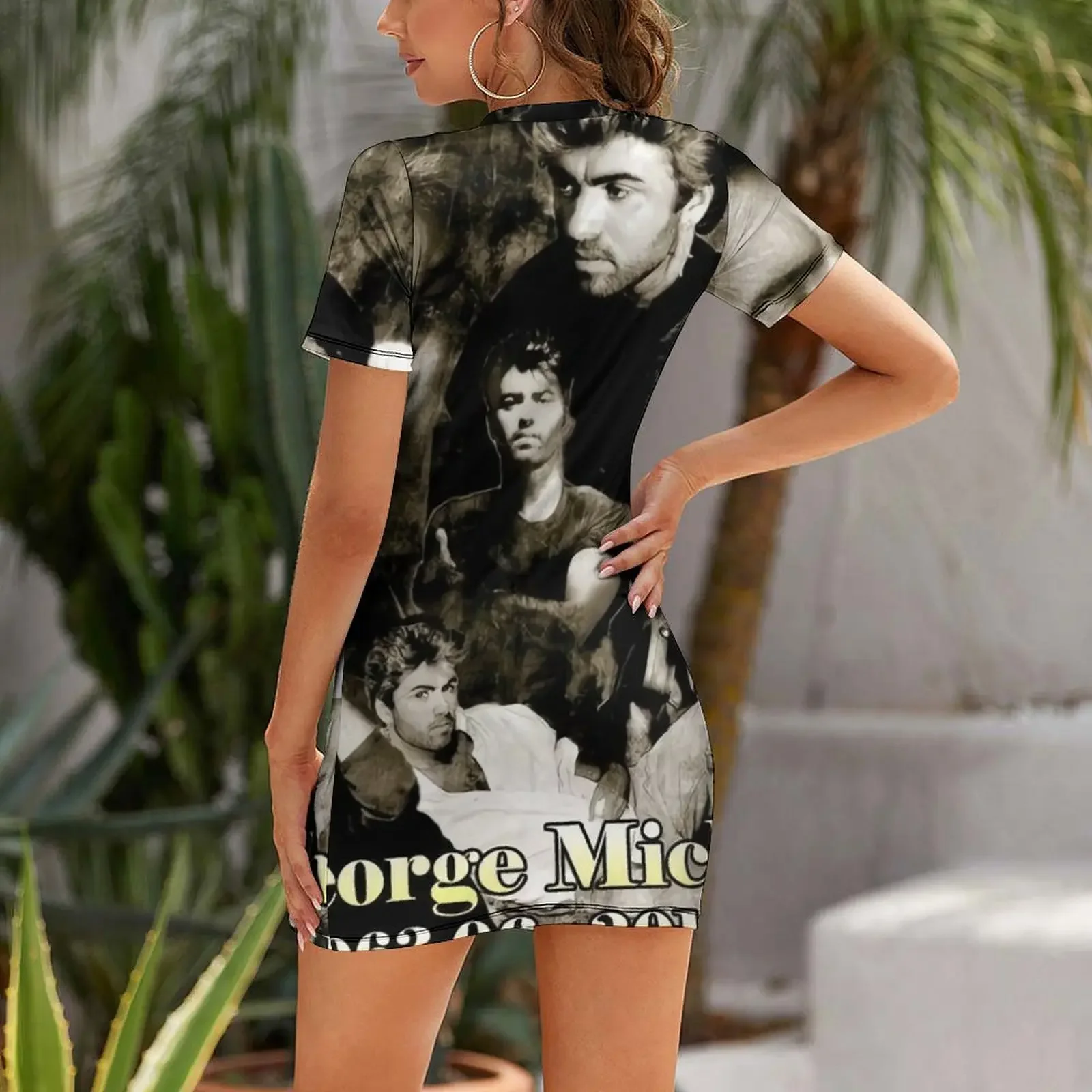Michael RIP UK Yunani Pop Star - Summer Clothing Women Uk recension och pris