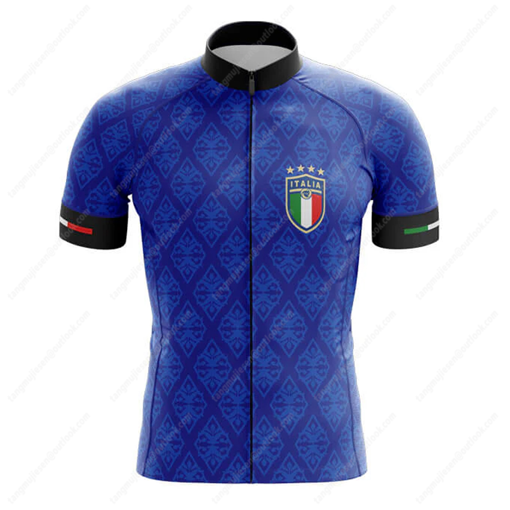 Italy Cycling Clothes Mtb Male - Summer Jumper Clothing recension och pris