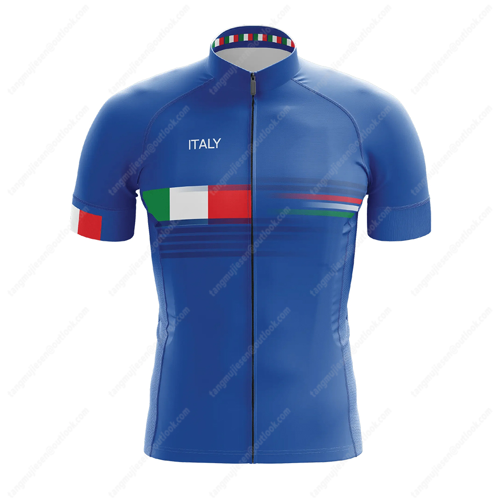 Italy Cycling Clothes Mtb Male - Summer Jumper Clothing recension och pris