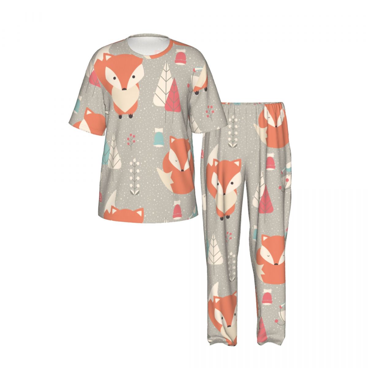 Men Pajamas Suit Short Sleeved - Summer Clothing Patterns recension och pris
