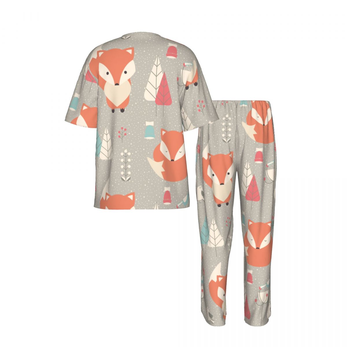 Men Pajamas Suit Short Sleeved - Summer Clothing Patterns recension och pris