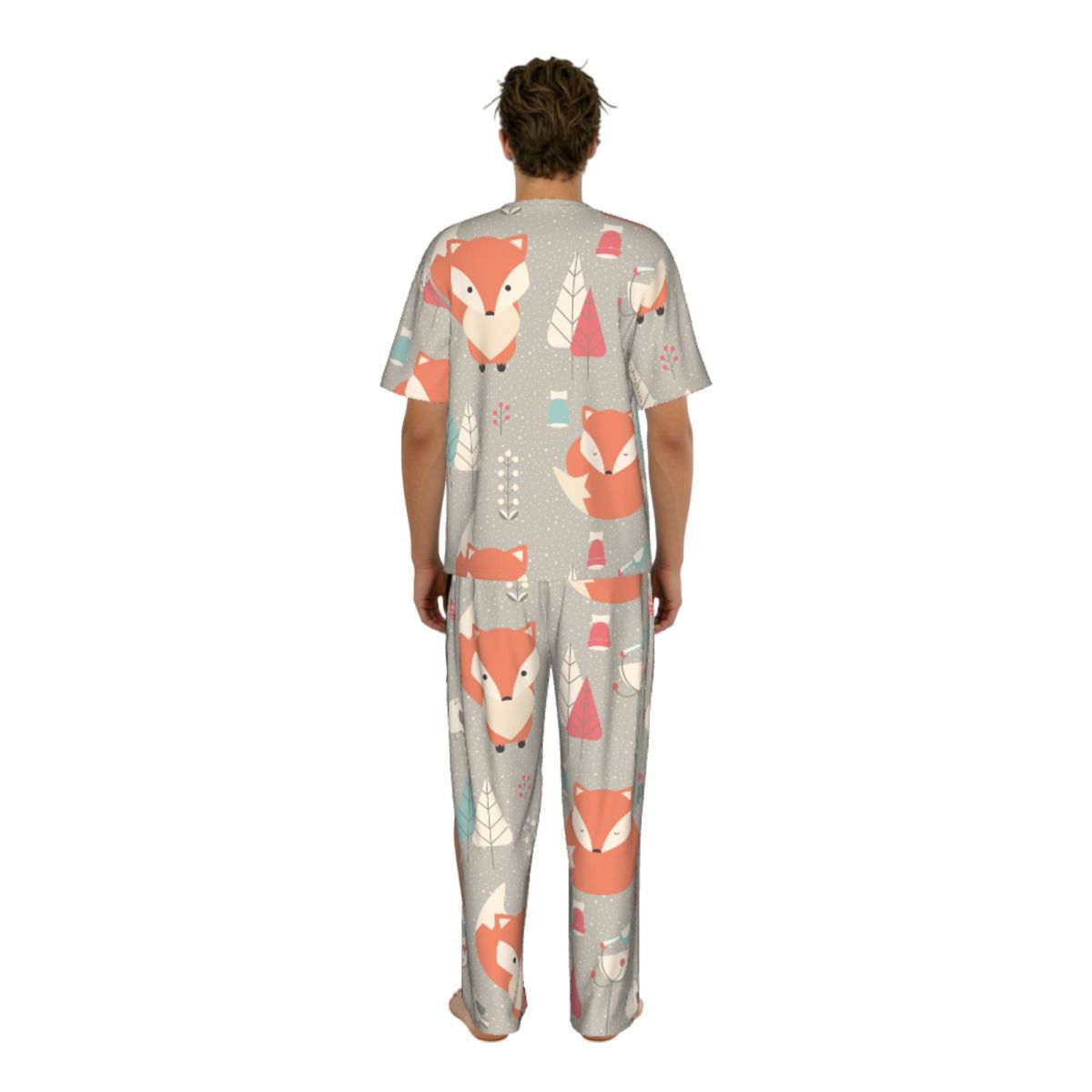 Men Pajamas Suit Short Sleeved - Summer Clothing Patterns recension och pris