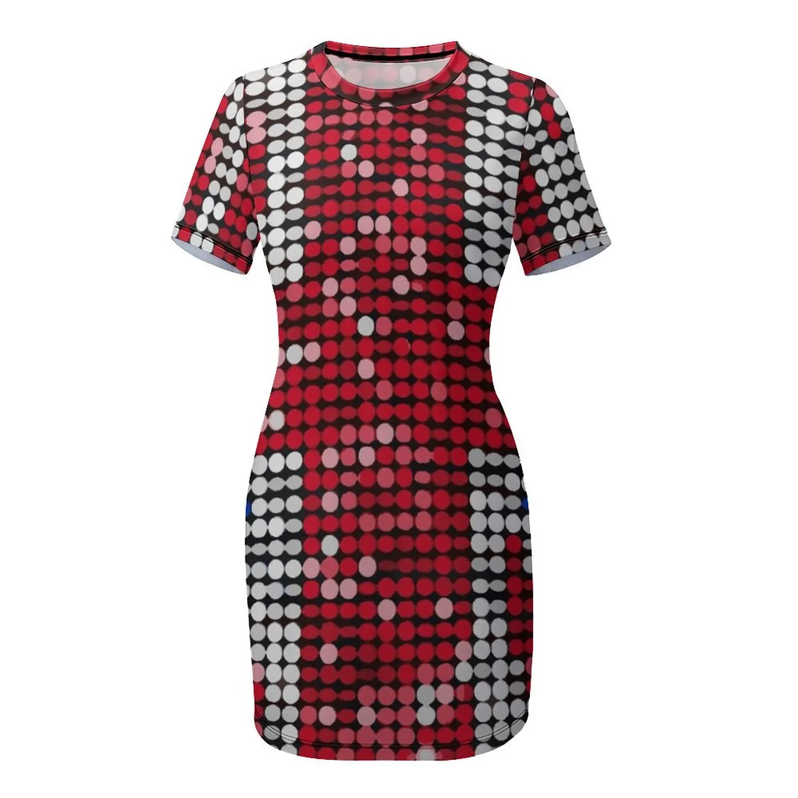 Union Jack Flag UK Sequin Shor - Summer Clothing Women Uk recension och pris