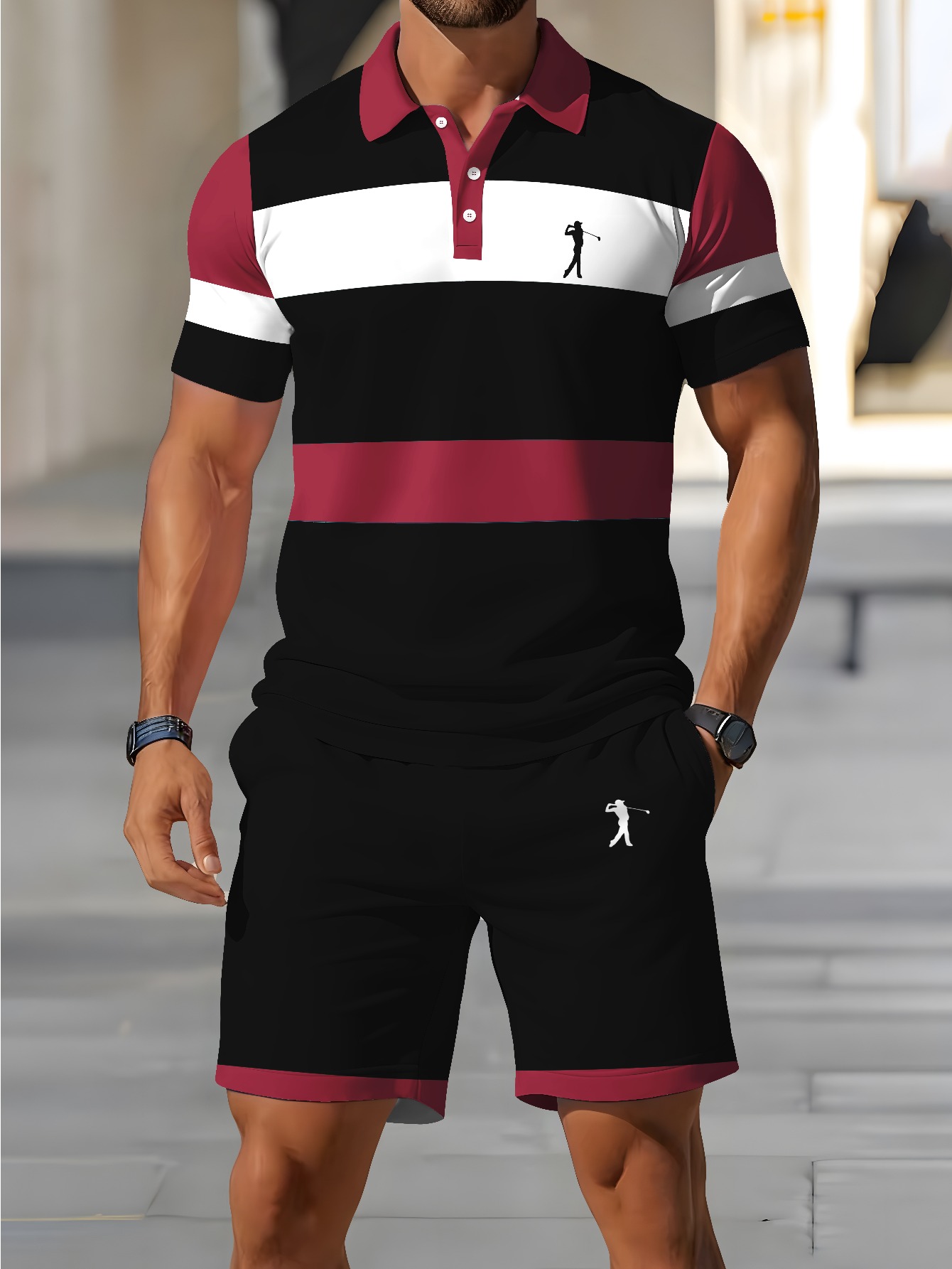 2026 Summer Men's Polo Shirt S - Summer Clothing Shops recension och pris