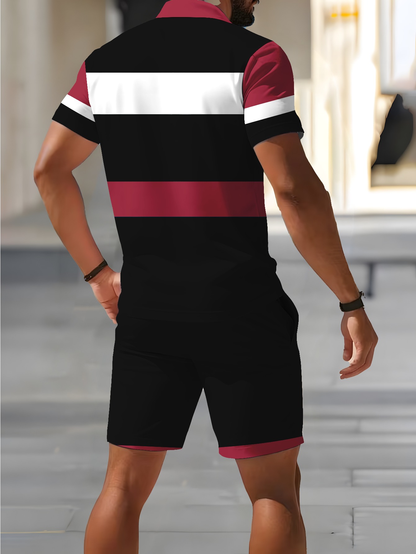 2026 Summer Men's Polo Shirt S - Summer Clothing Shops recension och pris