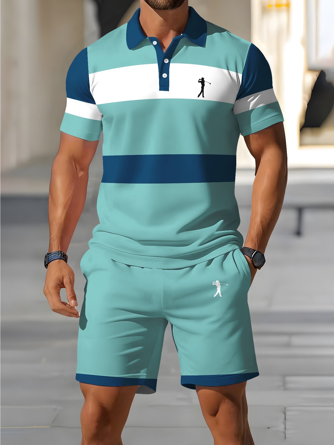 2026 Summer Men's Polo Shirt S - Summer Clothing Shops recension och pris