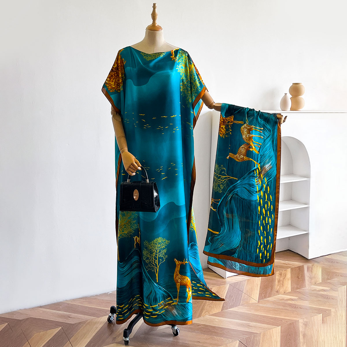 Women's Long Shawl Dubai Fashi - Summer Clothing Accessories recension och pris