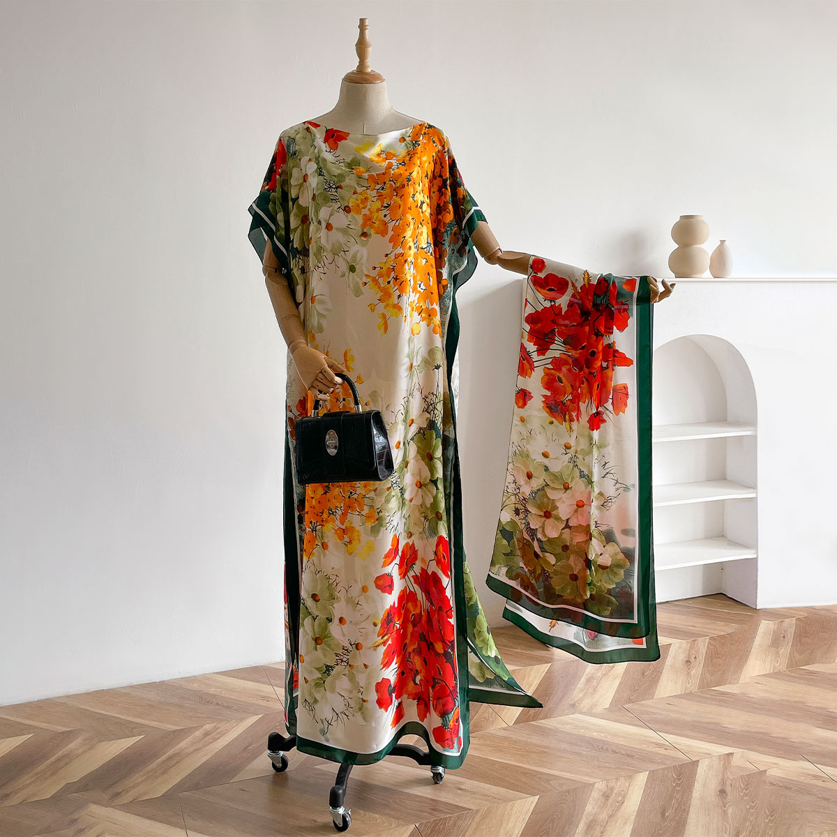 Women's Long Shawl Dubai Fashi - Summer Clothing Accessories recension och pris