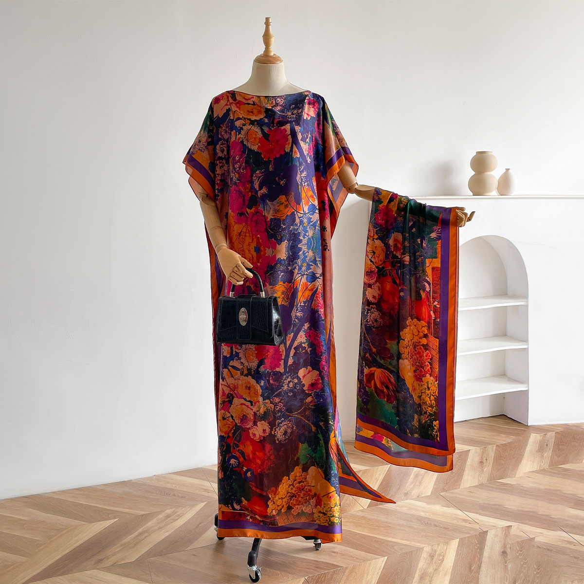 Women's Long Shawl Dubai Fashi - Summer Clothing Accessories recension och pris