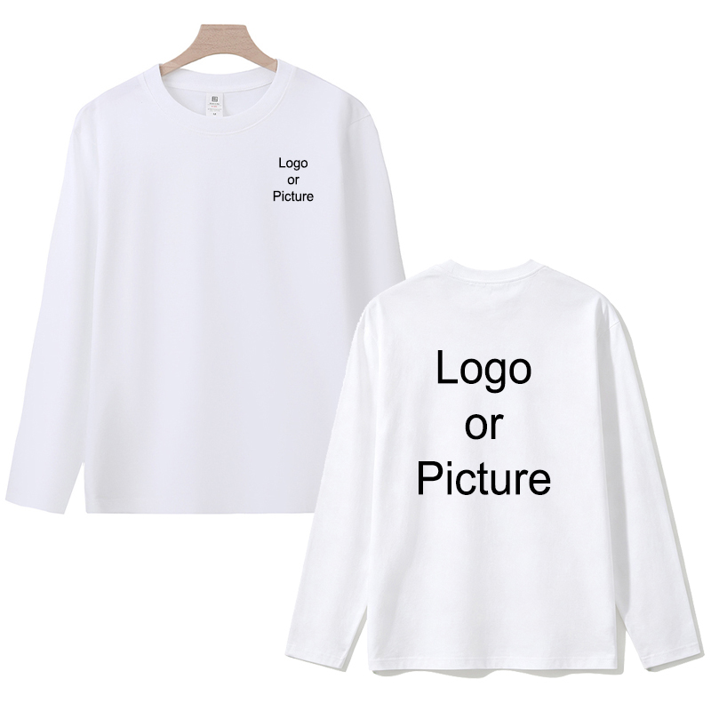 Customized Cotton Long Sleeve  - Summer Clothing Line recension och pris