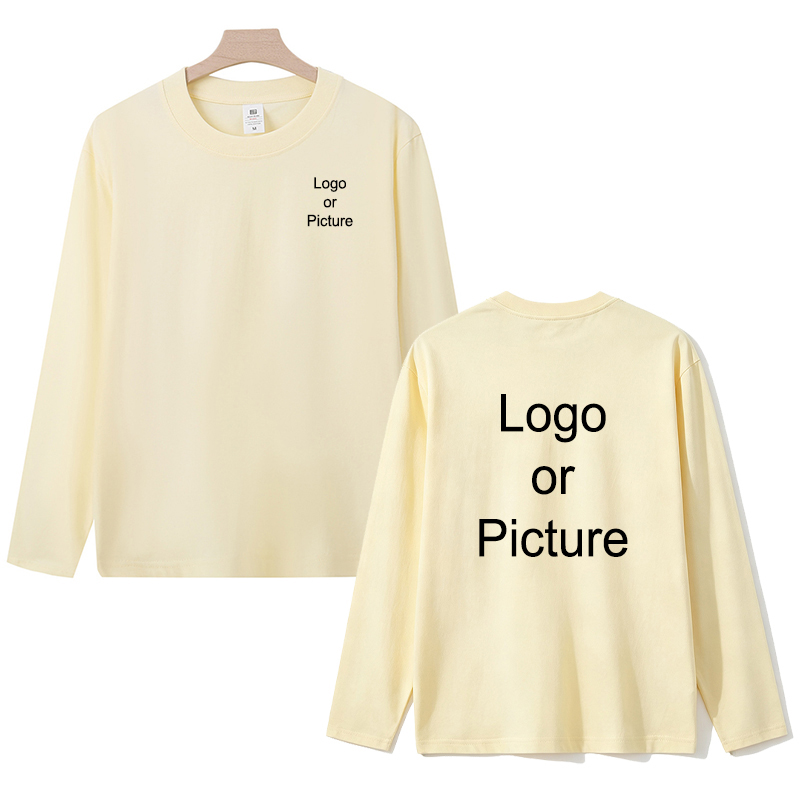 Customized Cotton Long Sleeve  - Summer Clothing Line recension och pris