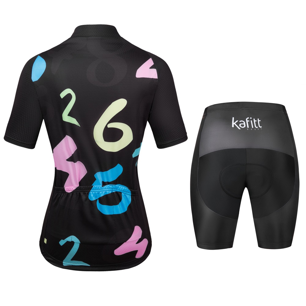 Kafitt 2021 Women's Short Slee - Summer Jumper Clothing recension och pris