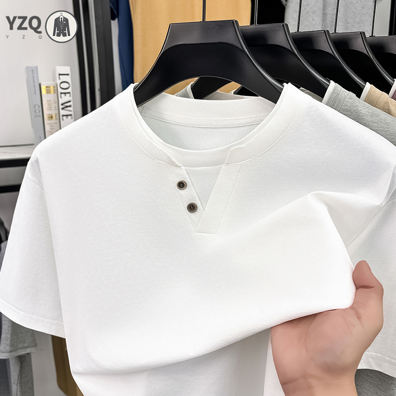 Mens Short Sleeve T Shirt Henl - Summer Clothing Line recension och pris