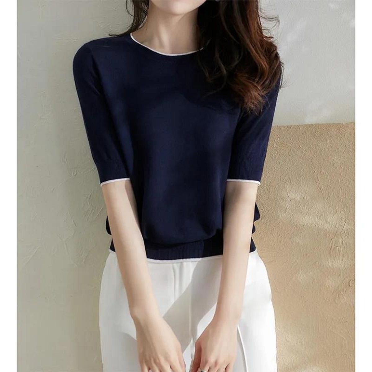 Women Sweater Summer Spring Ko - Summer Jumper Clothing recension och pris
