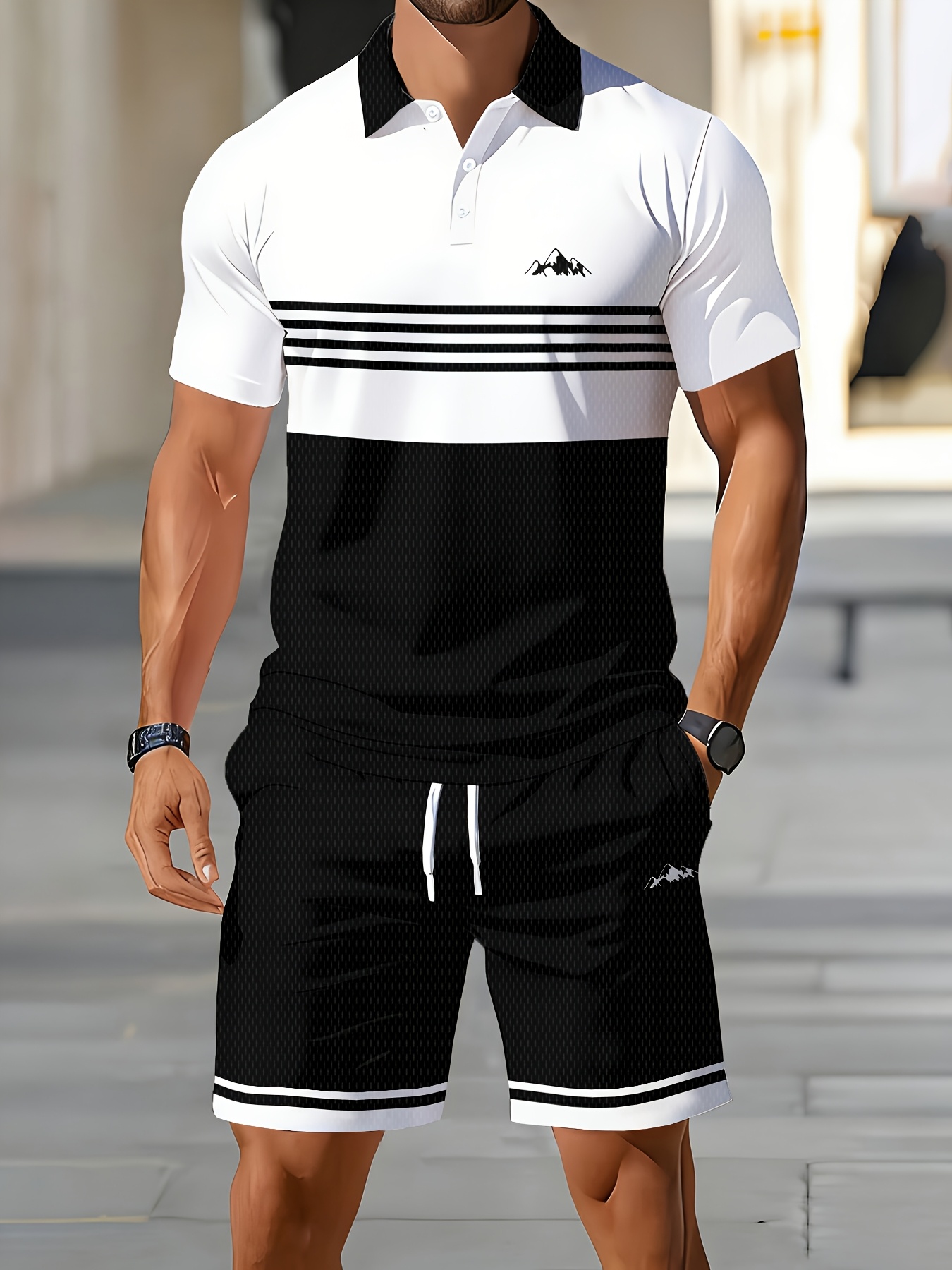 2026 Summer Men's Polo Shirt S - Summer Clothing Shops recension och pris