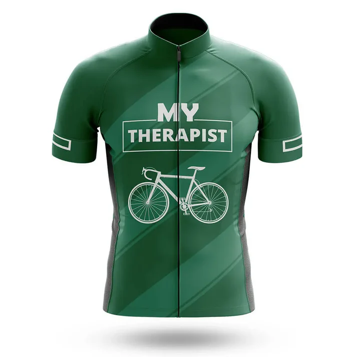 My Therapist Cycling Jersey Cl - Summer Jumper Clothing recension och pris