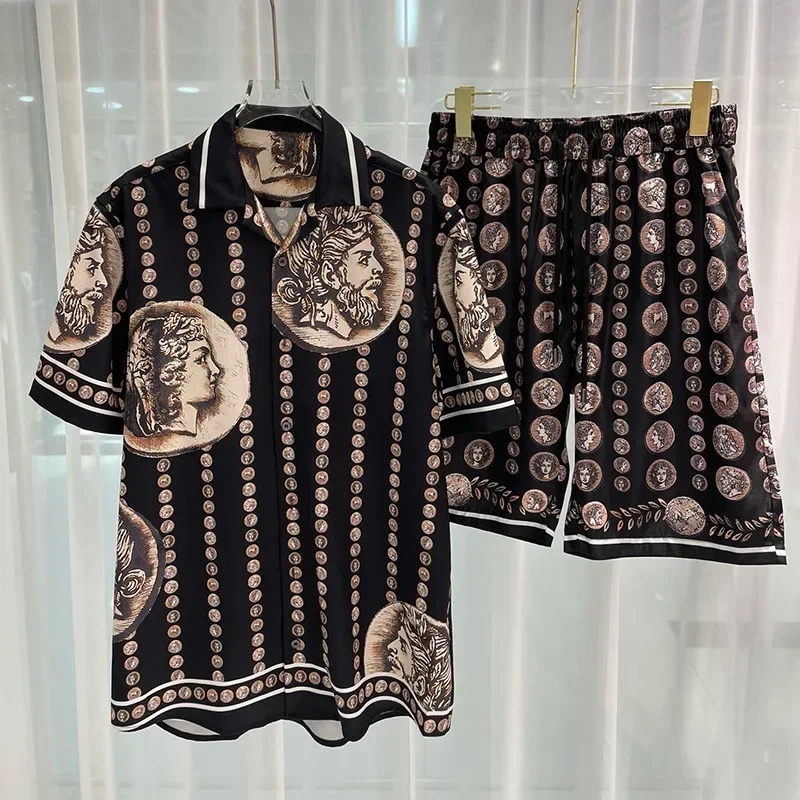 Ropa Hombre Royal Luxury Men S - Beach Shirt Hawaiian recension och pris