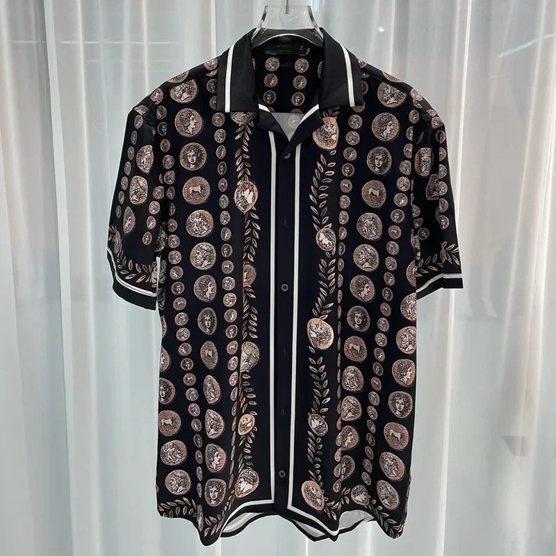 Ropa Hombre Royal Luxury Men S - Beach Shirt Hawaiian recension och pris